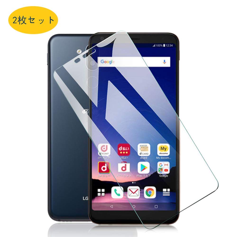 ３ 2枚セット NUPO LG style2 ガラスフィル 保護フィルム 758 Amazon | 【2枚セット】LG Style2 L-01L ガラスフィルム [ZXZone] LG